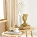 Averin Silhouette White Table Vase Set - Image 5