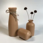 Aural Harmony Burnt Sienna Table Vase Set - Image 7