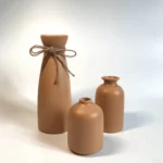 Aural Harmony Burnt Sienna Table Vase Set