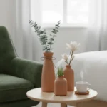 Aural Harmony Burnt Sienna Table Vase Set - Image 3