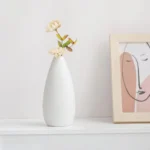 Fluid Harmony White Table Vase Set - Image 5