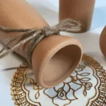 Aural Harmony Burnt Sienna Table Vase Set - Image 5