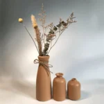 Aural Harmony Burnt Sienna Table Vase Set - Image 6