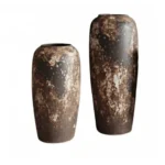 Earthen Patina Floor Vase - Image 4