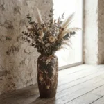 Earthen Patina Floor Vase - Image 6