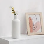 Fluid Harmony White Table Vase Set - Image 6