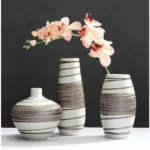 Opal Bands Table Vase Set