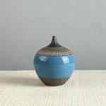 Azure Horizon Table Vase Set - Image 5