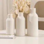 Noble Flute Table Vase Set