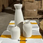 Aural Harmony Pearl Sand Table Vase Set - Image 3