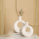 Elysian Orbit Ivory Mist Table Vase Set