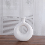 Elysian Orbit Ivory Mist Table Vase Set - Image 4