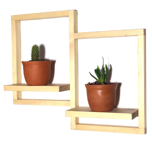 wall plant shelf