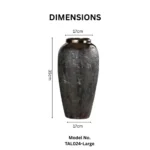Shadow Stone Table Vase 3pc Set - Image 2