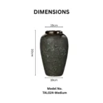 Shadow Stone Table Vase 3pc Set - Image 3