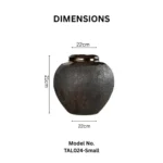 Shadow Stone Table Vase 3pc Set - Image 4