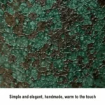 Teal Patina Floor Vase - Image 8