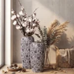 Stone Lace Floor Vase - Image 6