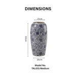 Stone Lace Floor Vase - Image 3