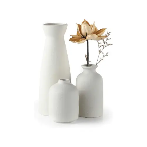 Aural Harmony Pearl Sand Table Vase Set