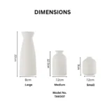 Aural Harmony Pearl Sand Table Vase Set - Image 2