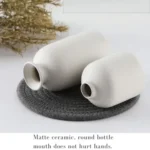 Aural Harmony Pearl Sand Table Vase Set - Image 5