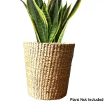 pan plant pot holder