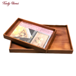 wooden serving tray