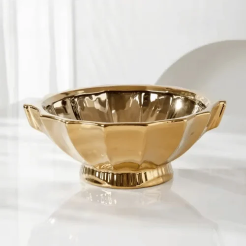 Aurelia Crown Ceramic Bowl