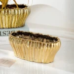 Aurelia Oval Ceramic Bowl