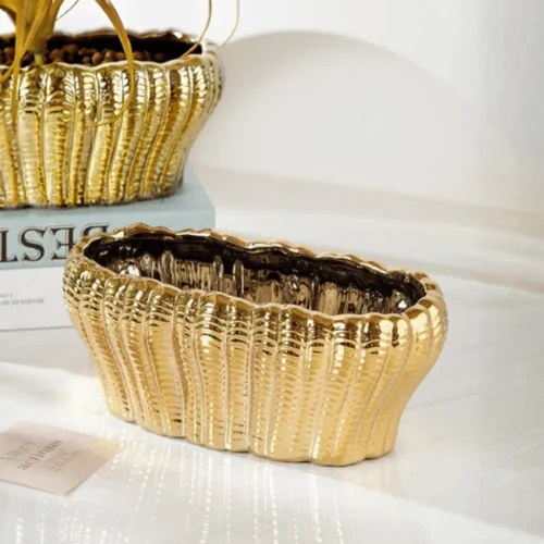 Aurelia Oval Ceramic Bowl