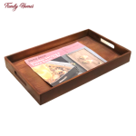 wooden serving tray