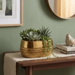 Aurum Verde Ceramic Bowl - Image 4