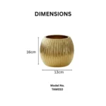 Ribbed Curve Ceramic Bowl - Image 2