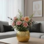 Ribbed Curve Ceramic Bowl - Image 4