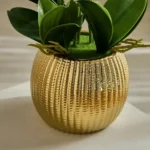 Ribbed Curve Ceramic Bowl - Image 5