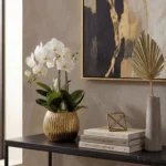 Ribbed Curve Ceramic Bowl - Image 3