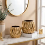 Golden Prism Ceramic Bowl - Image 7