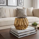 Golden Prism Ceramic Bowl - Image 5