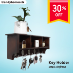 Key Holder and ornament Shelf