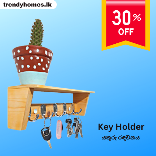 key holder, wall shelf