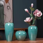 Jade Calm Table Vase 3pc Set - Image 6