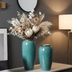 Jade Calm Table Vase 3pc Set - Image 8