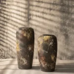 Molten Stone Floor Vase - Image 8