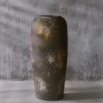 Molten Stone Floor Vase - Image 4