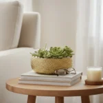 Aurum Ripple Ceramic Bowl - Image 5