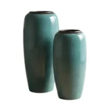 Aqua Still Floor Vase - Image 4