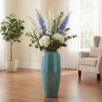 Aqua Still Floor Vase - Image 5