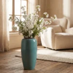 Aqua Still Floor Vase - Image 6