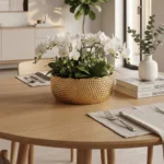 Aurum Ripple Ceramic Bowl - Image 4